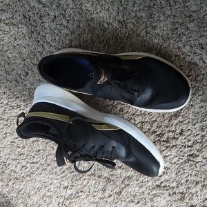 Reebok Astroride Black&Gold Athletic Shoes 👟 Men's 11
